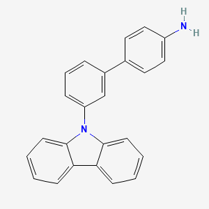 3'-(9H-Carbazol-9-yl)-[1,1'-biphenyl]-4-amine