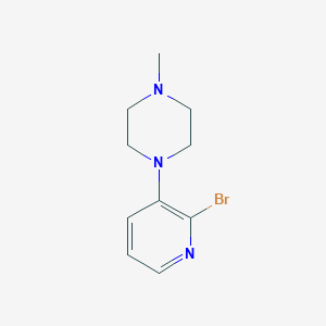 1-(2-Bromopyridin-3-yl)-4-methylpiperazine