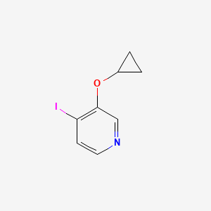 3-Cyclopropoxy-4-iodopyridine