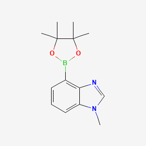 1-Methylbenzimidazole-4-boronic Acid Pinacol Ester