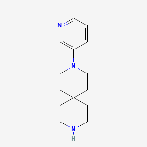 3-(Pyridin-3-yl)-3,9-diazaspiro[5.5]undecane