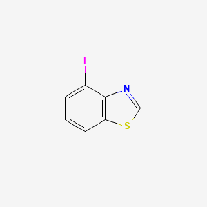 4-Iodobenzo[d]thiazole