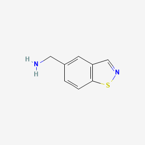 Benzo[d]isothiazol-5-ylmethanamine