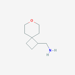 (7-Oxaspiro[3.5]nonan-1-yl)methanamine