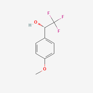 (S)-2,2,2-Trifluoro-1-(4-methoxyphenyl)ethan-1-ol