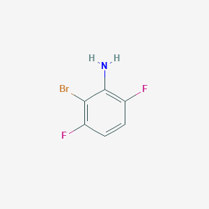 molecular formula C6H4BrF2N B13656137 2-Bromo-3,6-difluoroaniline 