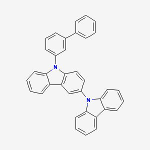 9-([1,1'-Biphenyl]-3-yl)-9H-3,9'-bicarbazole