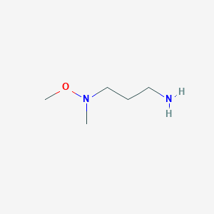 N~1~-Methoxy-N~1~-methylpropane-1,3-diamine