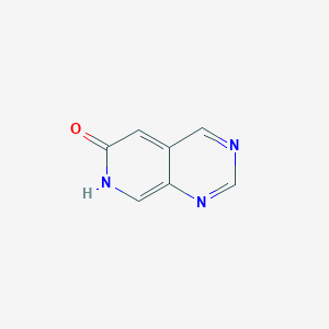 Pyrido[3,4-d]pyrimidin-6-ol