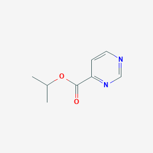 Isopropyl pyrimidine-4-carboxylate