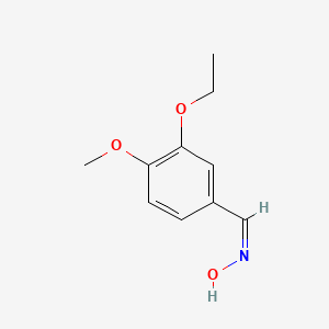 (NZ)-N-[(3-ethoxy-4-methoxyphenyl)methylidene]hydroxylamine