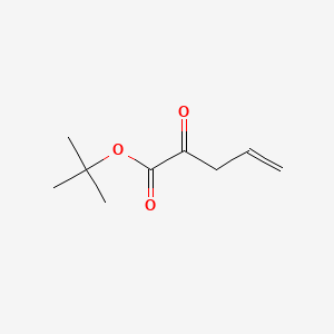 tert-Butyl 2-oxopent-4-enoate