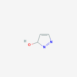 3H-Pyrazol-3-ol