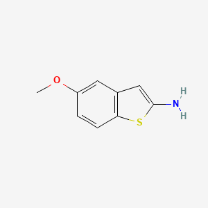 5-Methoxybenzo[b]thiophen-2-amine