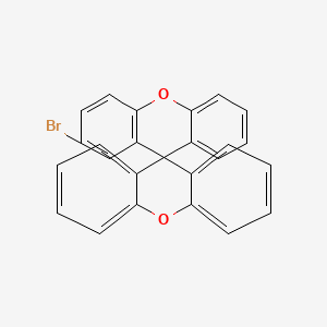 molecular formula C25H15BrO2 B13656585 2-Bromo-9,9'-spirobi[xanthene] 