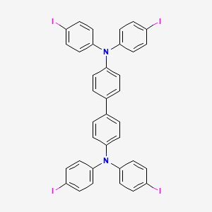 N4,N4,N4',N4'-Tetrakis(4-iodophenyl)-[1,1'-biphenyl]-4,4'-diamine