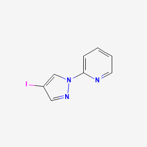 2-(4-iodo-1H-pyrazol-1-yl)Pyridine