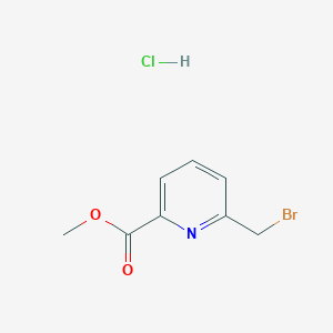 Methyl 6-(bromomethyl)picolinate hydrochloride