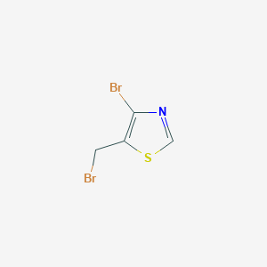 4-Bromo-5-(bromomethyl)thiazole