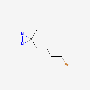 3-(4-Bromobutyl)-3-methyl-3H-diazirine