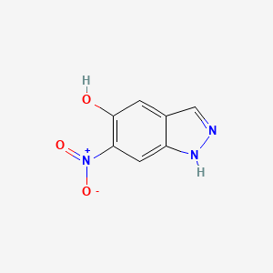 6-Nitro-1H-indazol-5-OL