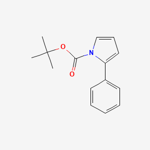 tert-Butyl 2-phenyl-1H-pyrrole-1-carboxylate