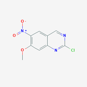 2-Chloro-7-methoxy-6-nitroquinazoline