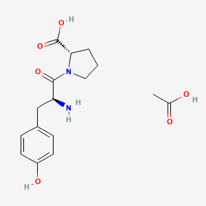 Tyr-pro acetate