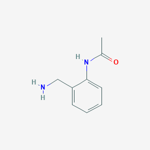 N-[2-(Aminomethyl)phenyl]acetamide