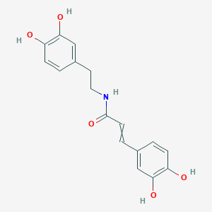 (2E)-3-(3,4-Dihydroxyphenyl)-N-[2-(3,4-dihydroxyphenyl)ethyl]prop-2-enamide