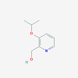 (3-Isopropoxypyridin-2-yl)methanol