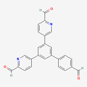 5,5'-(4'-Formyl-[1,1'-biphenyl]-3,5-diyl)dipicolinaldehyde