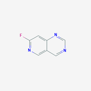 7-Fluoropyrido[4,3-d]pyrimidine