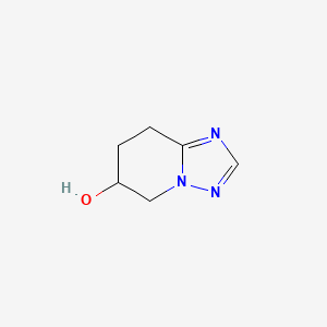 5,6,7,8-Tetrahydro-[1,2,4]triazolo[1,5-a]pyridin-6-ol