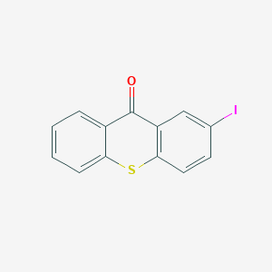 molecular formula C13H7IOS B13656852 2-Iodo-9H-thioxanthen-9-one 