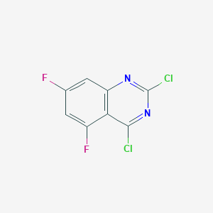 2,4-Dichloro-5,7-difluoroquinazoline