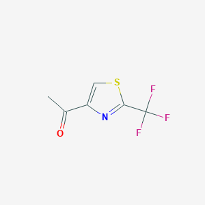 1-(2-(Trifluoromethyl)thiazol-4-yl)ethanone