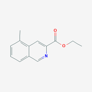 Ethyl 5-methylisoquinoline-3-carboxylate