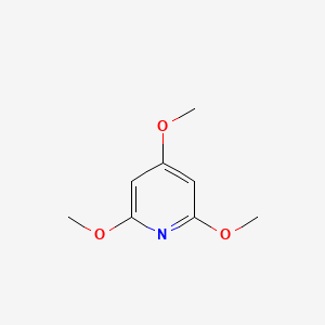 molecular formula C8H11NO3 B1365694 2,4,6-Trimethoxypyridine CAS No. 91591-88-7