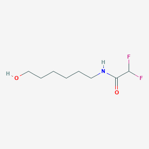 2,2-Difluoro-N-(6-hydroxyhexyl)acetamide