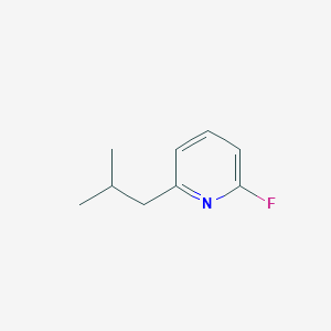 2-Fluoro-6-isobutylpyridine