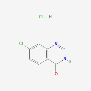 7-Chloroquinazolin-4(3H)-one hydrochloride