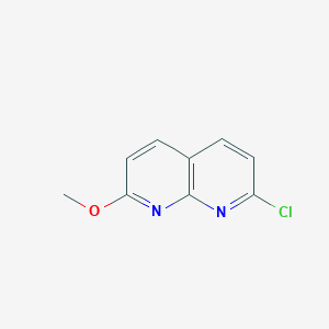 2-Chloro-7-methoxy-1,8-naphthyridine