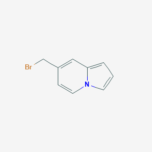 7-(Bromomethyl)indolizine