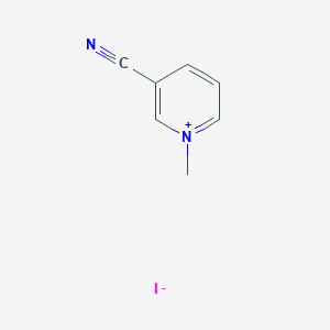 molecular formula C7H7IN2 B1365710 3-Cyano-1-methylpyridinium iodide CAS No. 1004-16-6