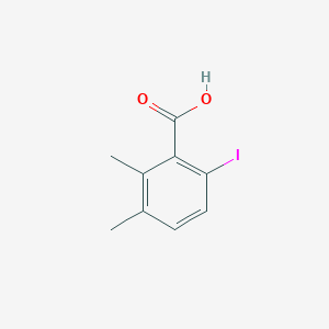 molecular formula C9H9IO2 B13657114 6-Iodo-2,3-dimethylbenzoic acid 