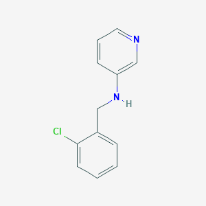 n-(2-Chlorobenzyl)pyridin-3-amine