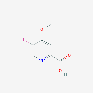 5-Fluoro-4-methoxypicolinic acid