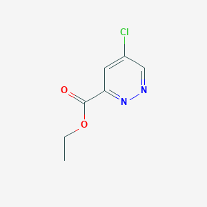 Ethyl 5-chloropyridazine-3-carboxylate