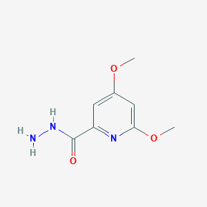 4,6-Dimethoxypicolinohydrazide